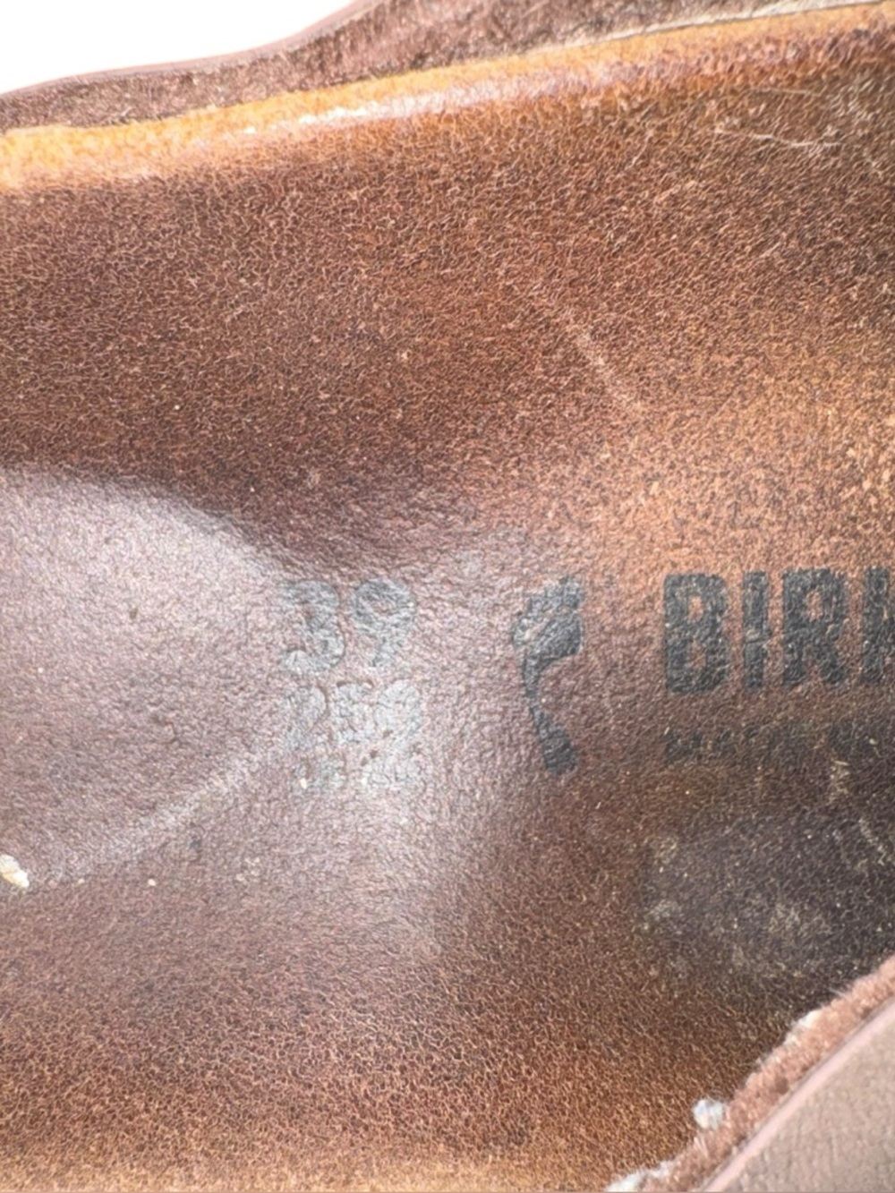BIRKENSTOCK Arizona Mocha Brown Sandals Size 8-8.5 EU 39 - Picture 14 of 14